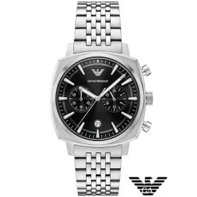 Emporio Armani AR11725 Gri Metalik Çelik Erkek Kol Saati