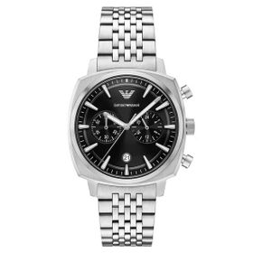 Emporio Armani AR11725 Gri Metalik Çelik Erkek Kol Saati