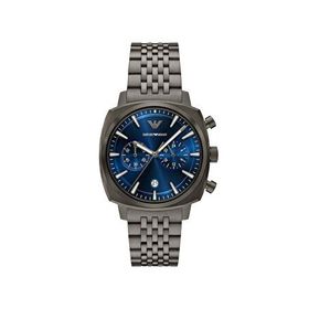 Emporio Armani AR11726 Füme Çelik Erkek Kol Saati