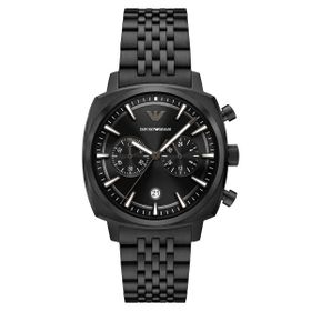 Emporio Armani AR11727 Siyah Çelik Erkek Kol Saati