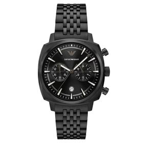 Emporio Armani AR11727 Siyah Çelik Erkek Kol Saati