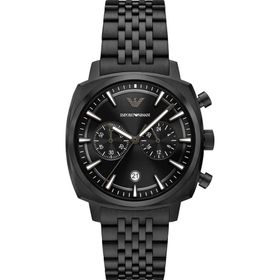 Emporio Armani AR11727 Siyah Çelik Erkek Kol Saati