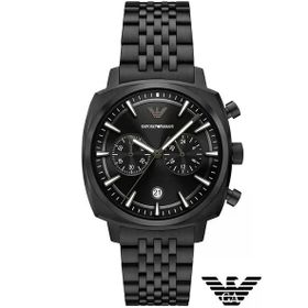 Emporio Armani AR11727 Siyah Çelik Erkek Kol Saati