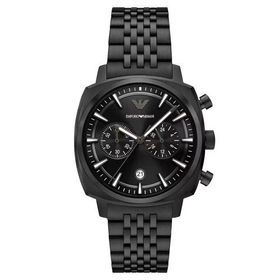 Emporio Armani AR11727 Siyah Çelik Erkek Kol Saati