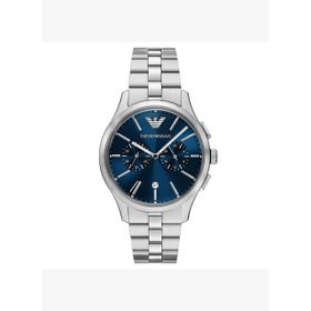 Emporio Armani AR11728 Gri Metalik Çelik Erkek Kol Saati