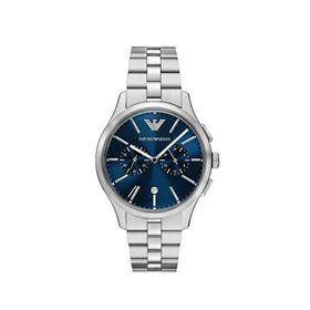 Emporio Armani AR11728 Gri Metalik Çelik Erkek Kol Saati