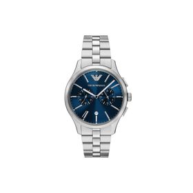 Emporio Armani AR11728 Gri Metalik Çelik Erkek Kol Saati