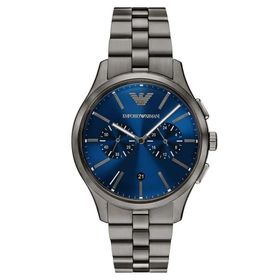 Emporio Armani AR11729 Füme Çelik Erkek Kol Saati