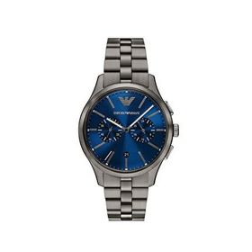 Emporio Armani AR11729 Füme Çelik Erkek Kol Saati