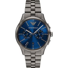 Emporio Armani AR11729 Füme Çelik Erkek Kol Saati