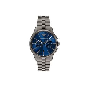 Emporio Armani AR11729 Füme Çelik Erkek Kol Saati