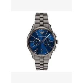 Emporio Armani AR11729 Füme Çelik Erkek Kol Saati