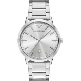 Emporio Armani AR11730 Gri Metalik Çelik Erkek Kol Saati