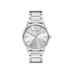 Emporio Armani AR11730 Gri Metalik Çelik Erkek Kol Saati