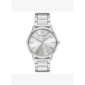 Emporio Armani AR11730 Gri Metalik Çelik Erkek Kol Saati