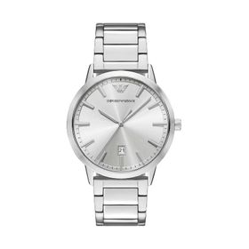 Emporio Armani AR11730 Gri Metalik Çelik Erkek Kol Saati