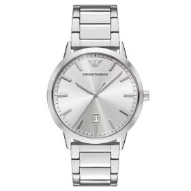 Emporio Armani AR11730 Gri Metalik Çelik Erkek Kol Saati