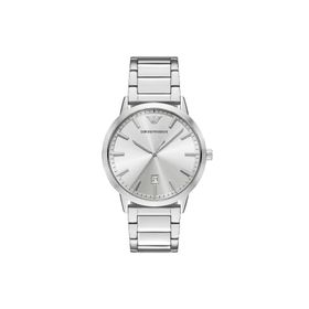 Emporio Armani AR11730 Gri Metalik Çelik Erkek Kol Saati