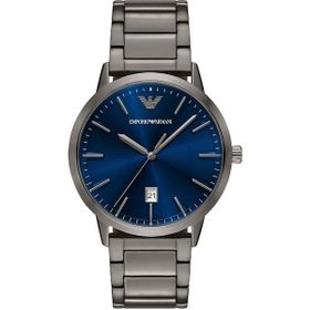 Emporio Armani AR11731 Füme Çelik Erkek Kol Saati