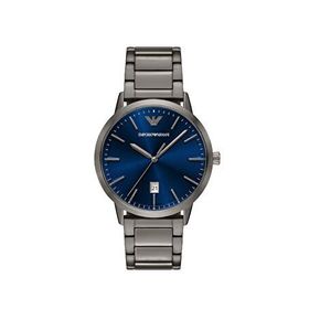 Emporio Armani AR11731 Füme Çelik Erkek Kol Saati