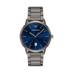 Emporio Armani AR11731 Füme Çelik Erkek Kol Saati