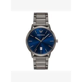 Emporio Armani AR11731 Füme Çelik Erkek Kol Saati