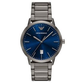 Emporio Armani AR11731 Füme Çelik Erkek Kol Saati