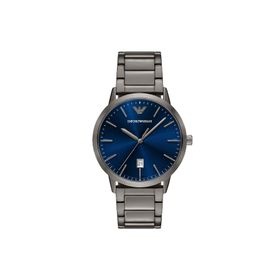Emporio Armani AR11731 Füme Çelik Erkek Kol Saati