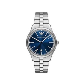Emporio Armani AR11733 Gri Metalik Çelik Erkek Kol Saati