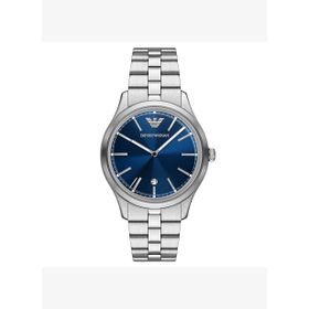 Emporio Armani AR11733 Gri Metalik Çelik Erkek Kol Saati