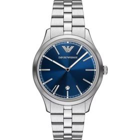 Emporio Armani AR11733 Gri Metalik Çelik Erkek Kol Saati