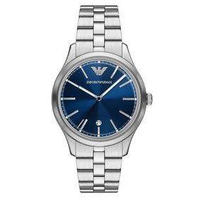 Emporio Armani AR11733 Gri Metalik Çelik Erkek Kol Saati