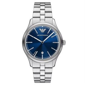 Emporio Armani AR11733 Gri Metalik Çelik Erkek Kol Saati