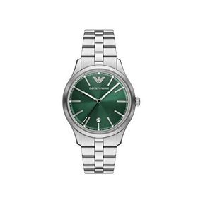 Emporio Armani AR11734 Gri Metalik Çelik Erkek Kol Saati