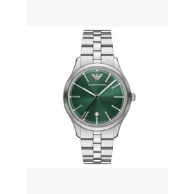 Emporio Armani AR11734 Gri Metalik Çelik Erkek Kol Saati