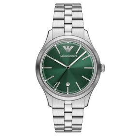 Emporio Armani AR11734 Gri Metalik Çelik Erkek Kol Saati