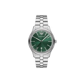Emporio Armani AR11734 Gri Metalik Çelik Erkek Kol Saati