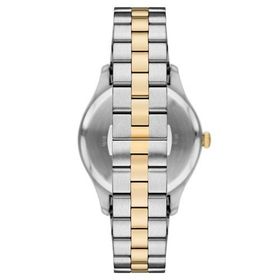 Emporio Armani AR11735 Altın Rengi Metalik Gri Çelik Erkek Kol Saati
