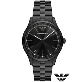 Emporio Armani AR11736 Siyah Çelik Erkek Kol Saati