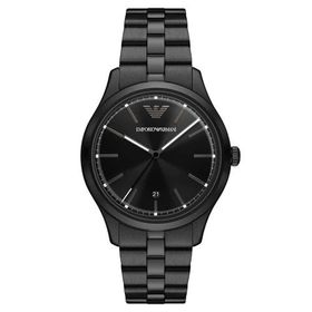 Emporio Armani AR11736 Siyah Çelik Erkek Kol Saati