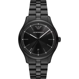 Emporio Armani AR11736 Siyah Çelik Erkek Kol Saati
