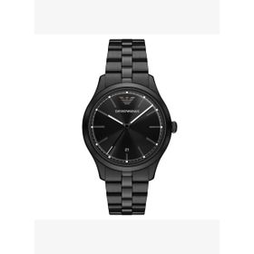 Emporio Armani AR11736 Siyah Çelik Erkek Kol Saati