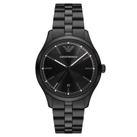 Emporio Armani AR11736 Siyah Çelik Erkek Kol Saati