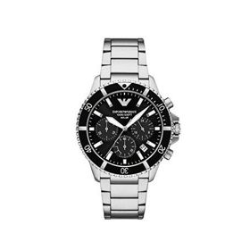 Emporio Armani AR11739 Gri Metalik Çelik Erkek Kol Saati