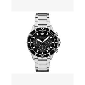 Emporio Armani AR11739 Gri Metalik Çelik Erkek Kol Saati