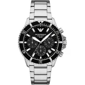 Emporio Armani AR11739 Gri Metalik Çelik Erkek Kol Saati