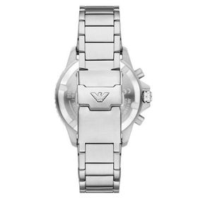 Emporio Armani AR11739 Gri Metalik Çelik Erkek Kol Saati