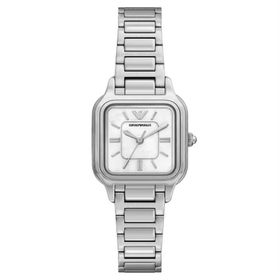 Emporio Armani Ar11742 Gri Metalik Çelik Kadın Kol Saati