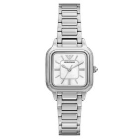 Emporio Armani Ar11742 Gri Metalik Çelik Kadın Kol Saati