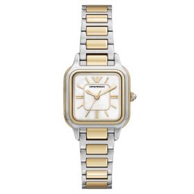 Emporio Armani Ar11745 Altın Rengi Metalik Gri Çelik Kadın Kol Saati